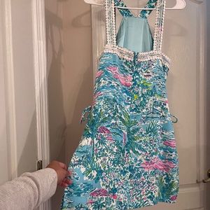 Lilly pulitzer romper